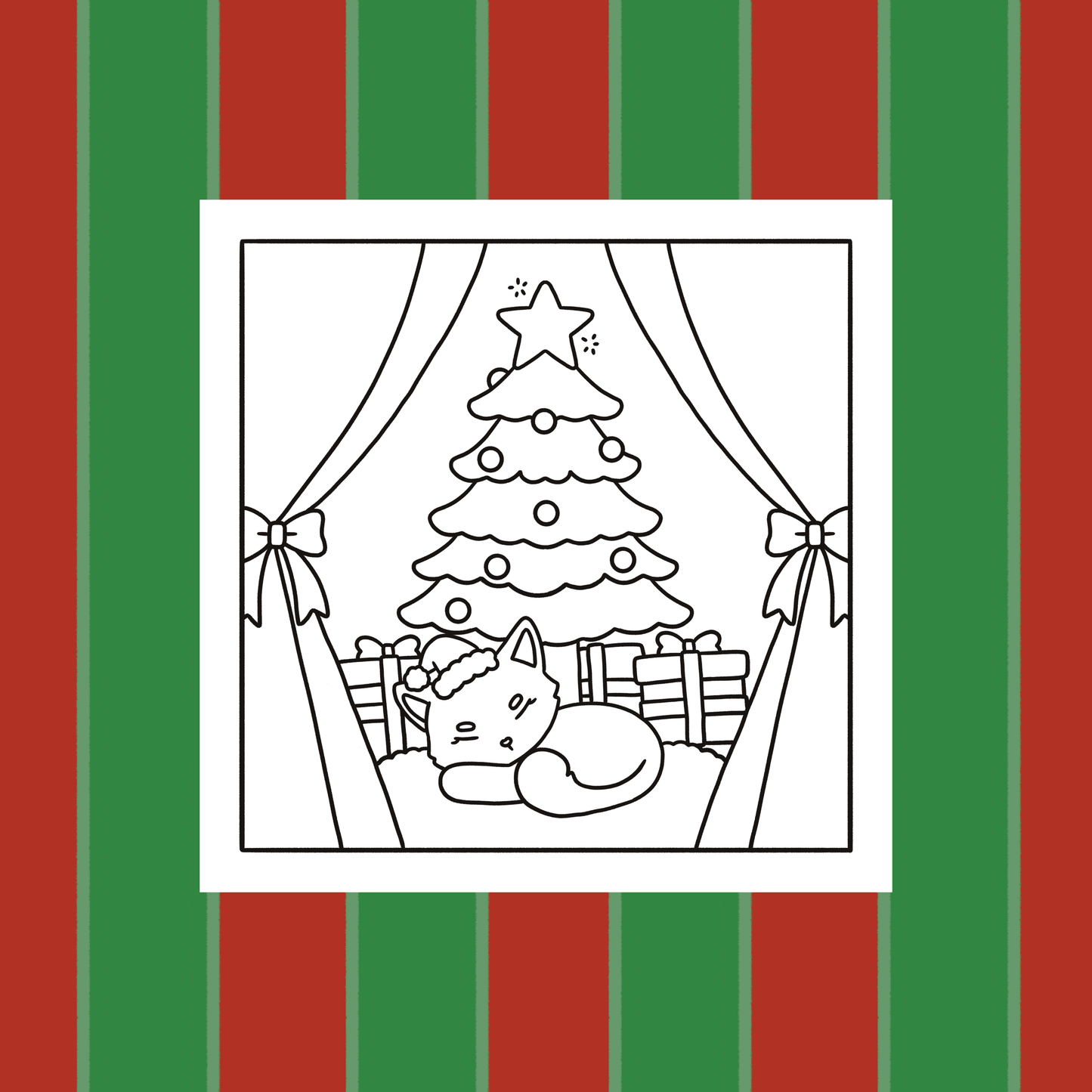 FREE 'Cozy Christmas' Printables