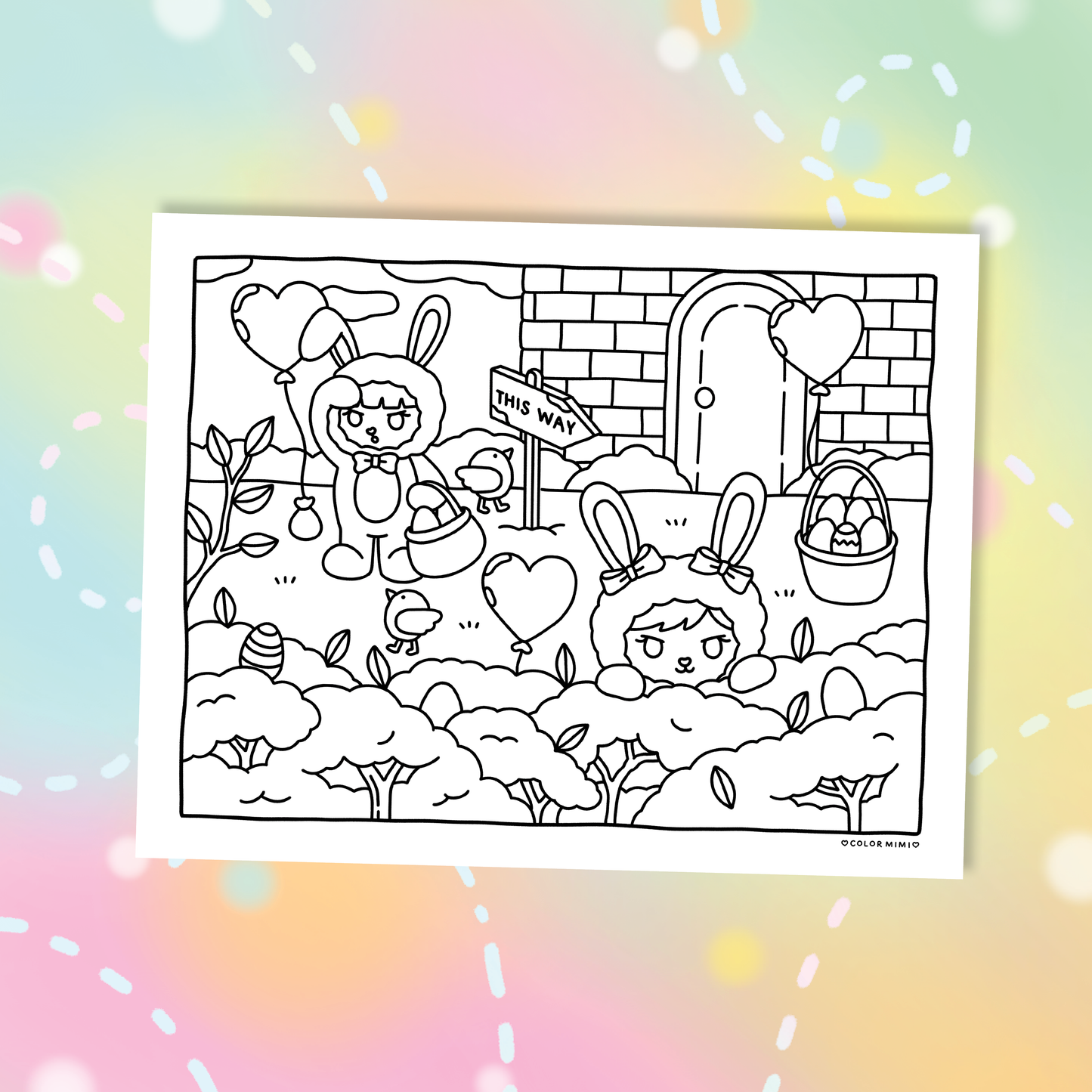 FREE 'Easter Hunt' Printable