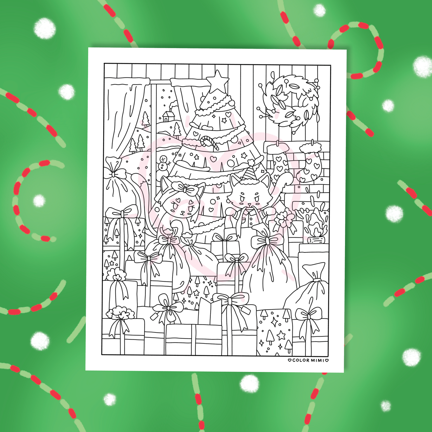 'First Christmas' Printables