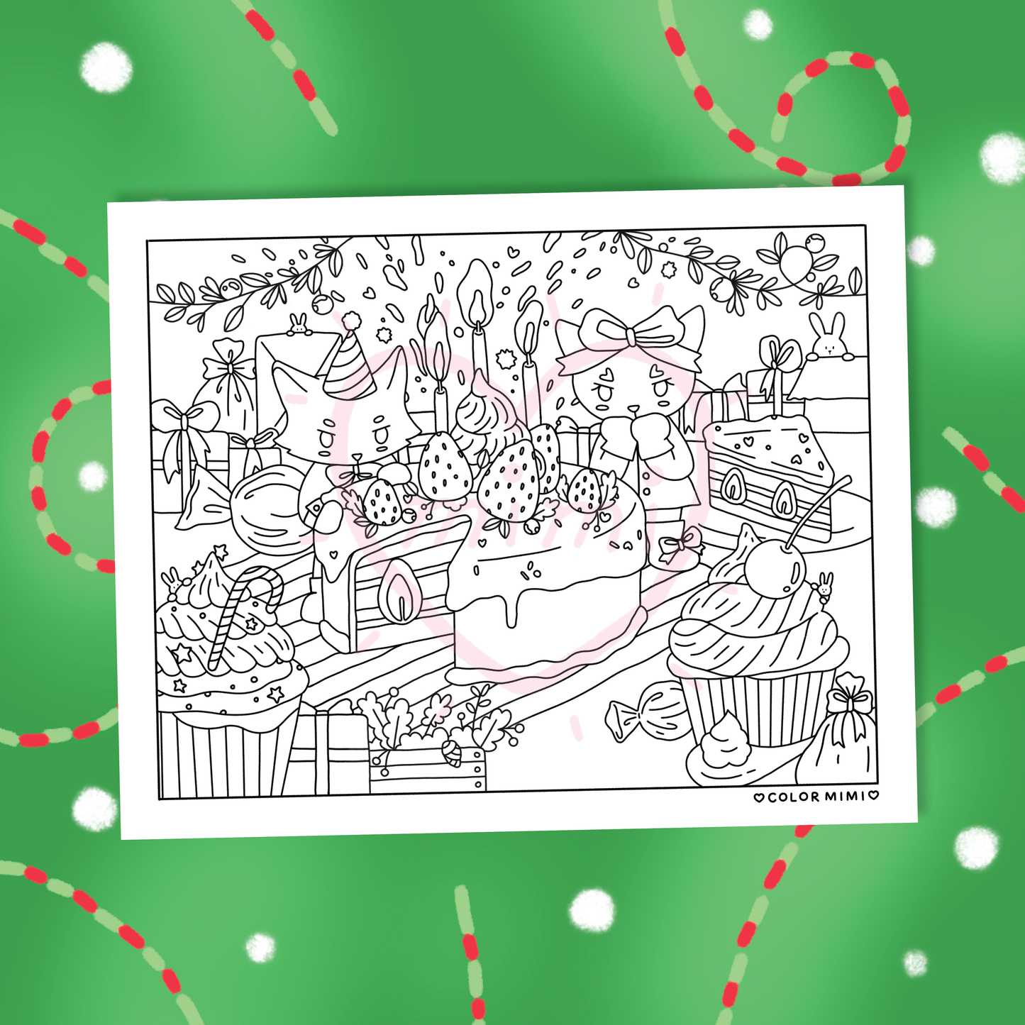 'First Christmas' Printables