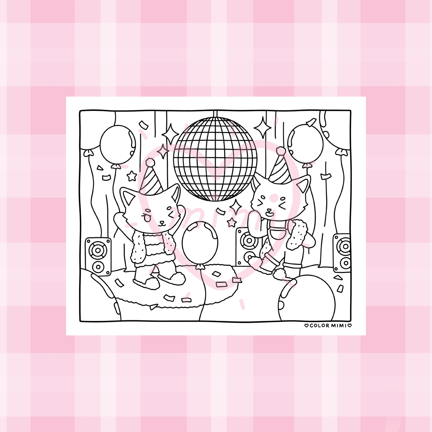 "Roro's Diary" Printables