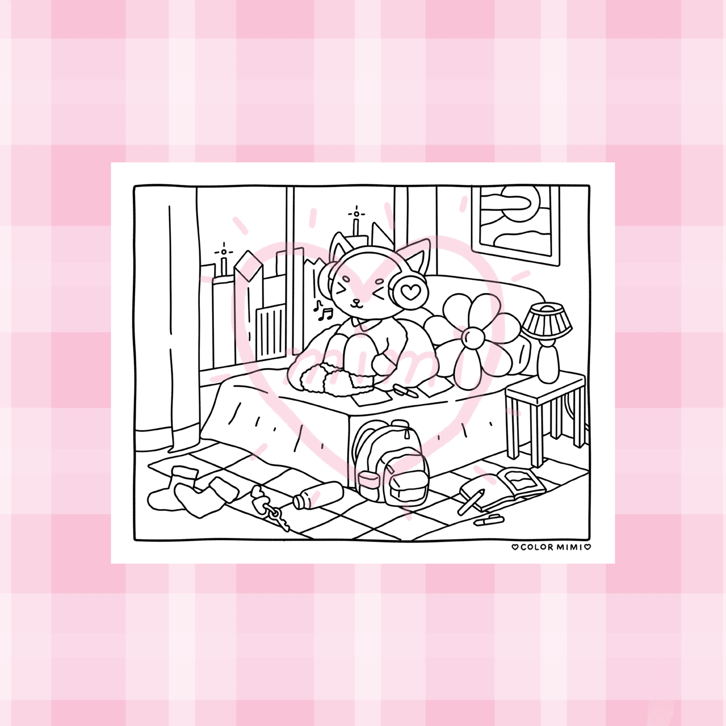 "Roro's Diary" Printables