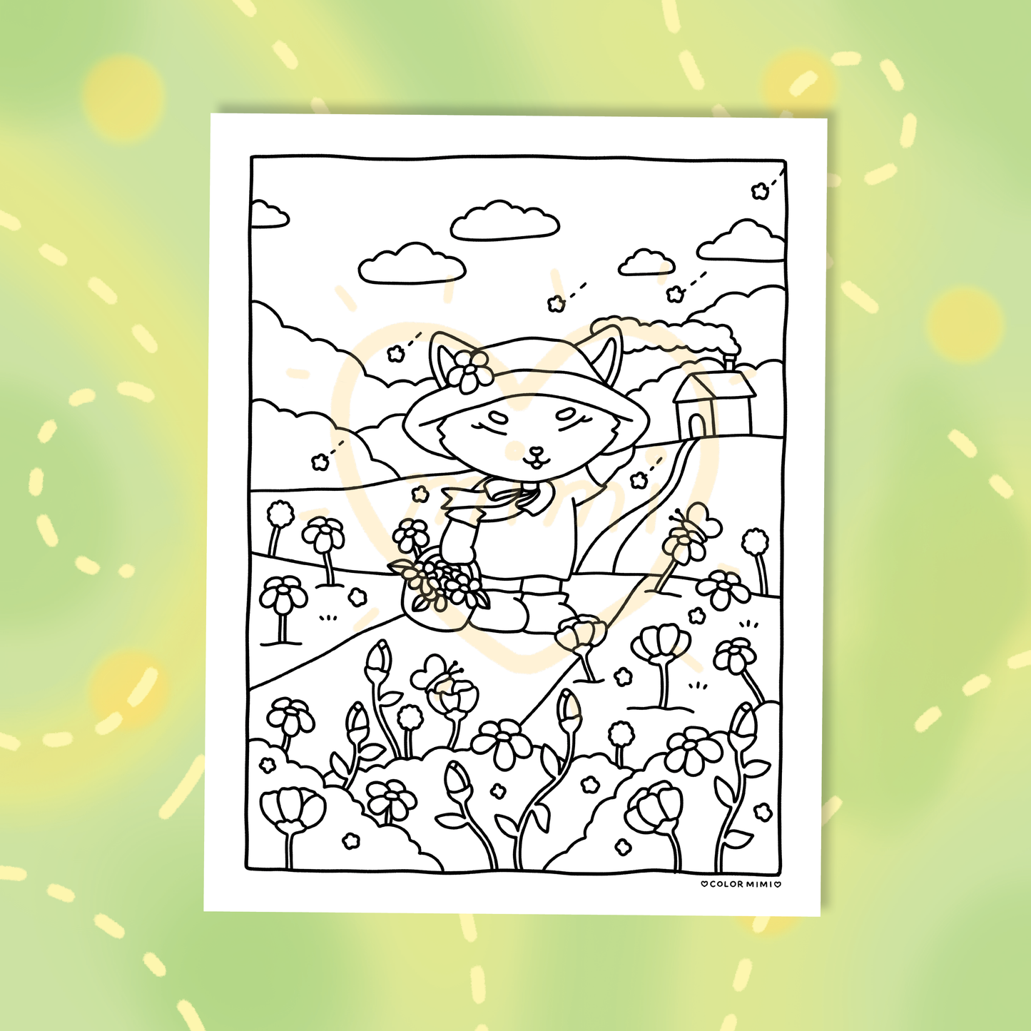 'Spring Breeze' Printables