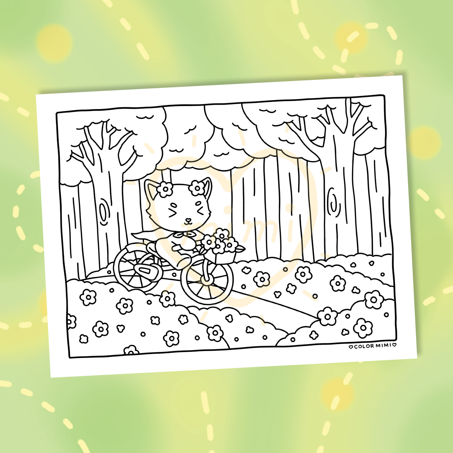 'Spring Breeze' Printables