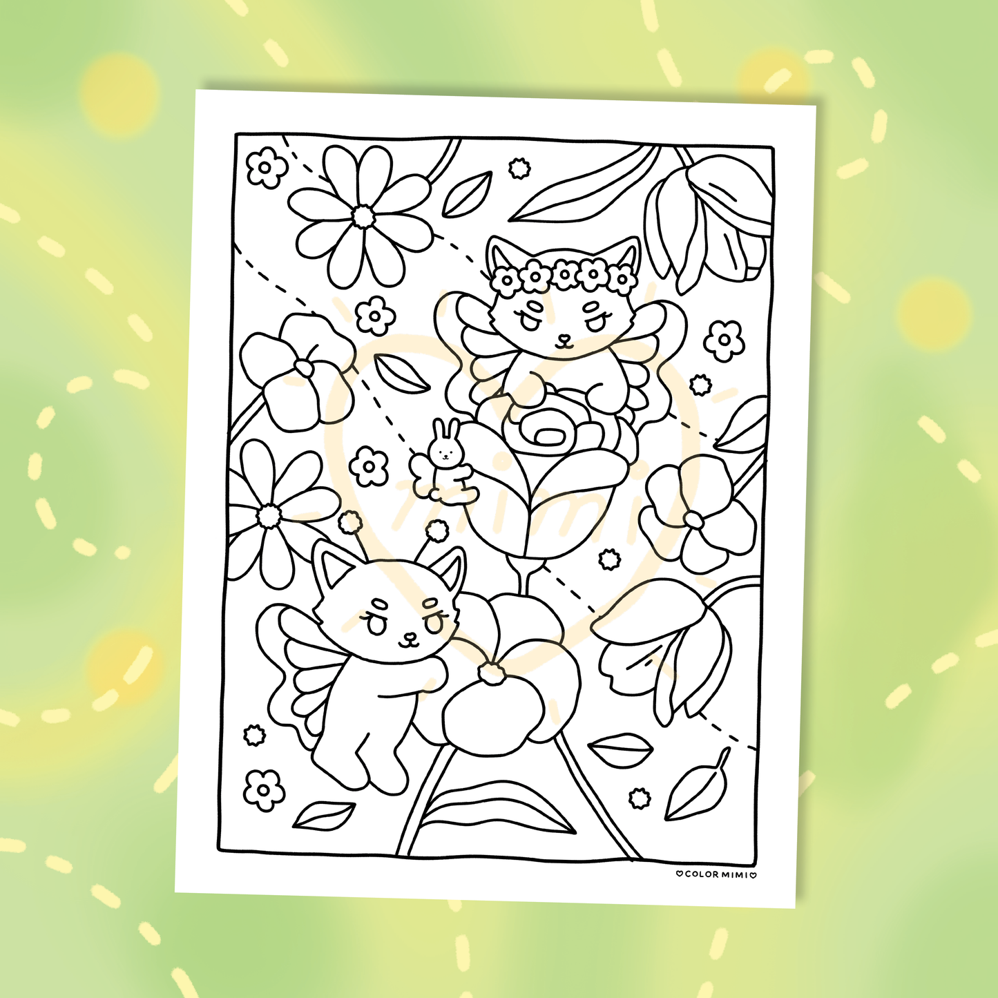 'Spring Breeze' Printables