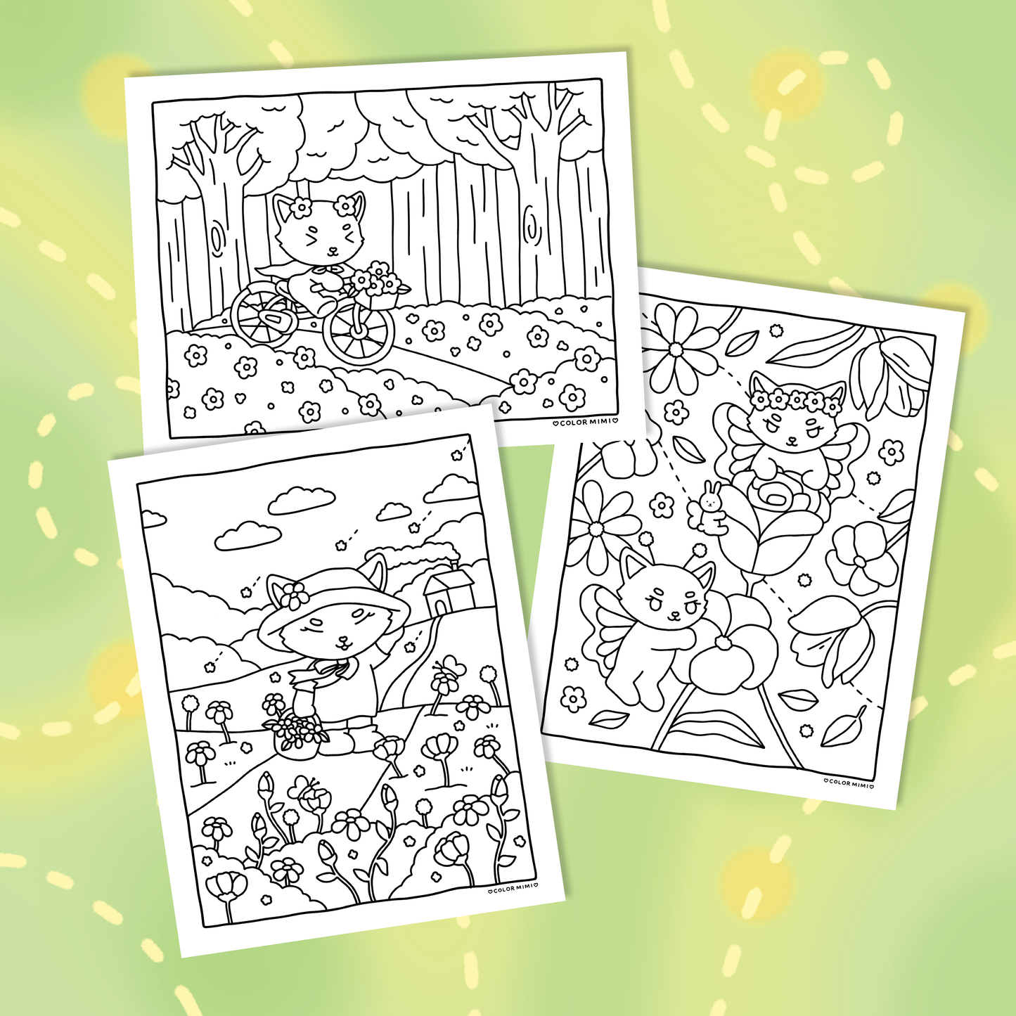 'Spring Breeze' Printables