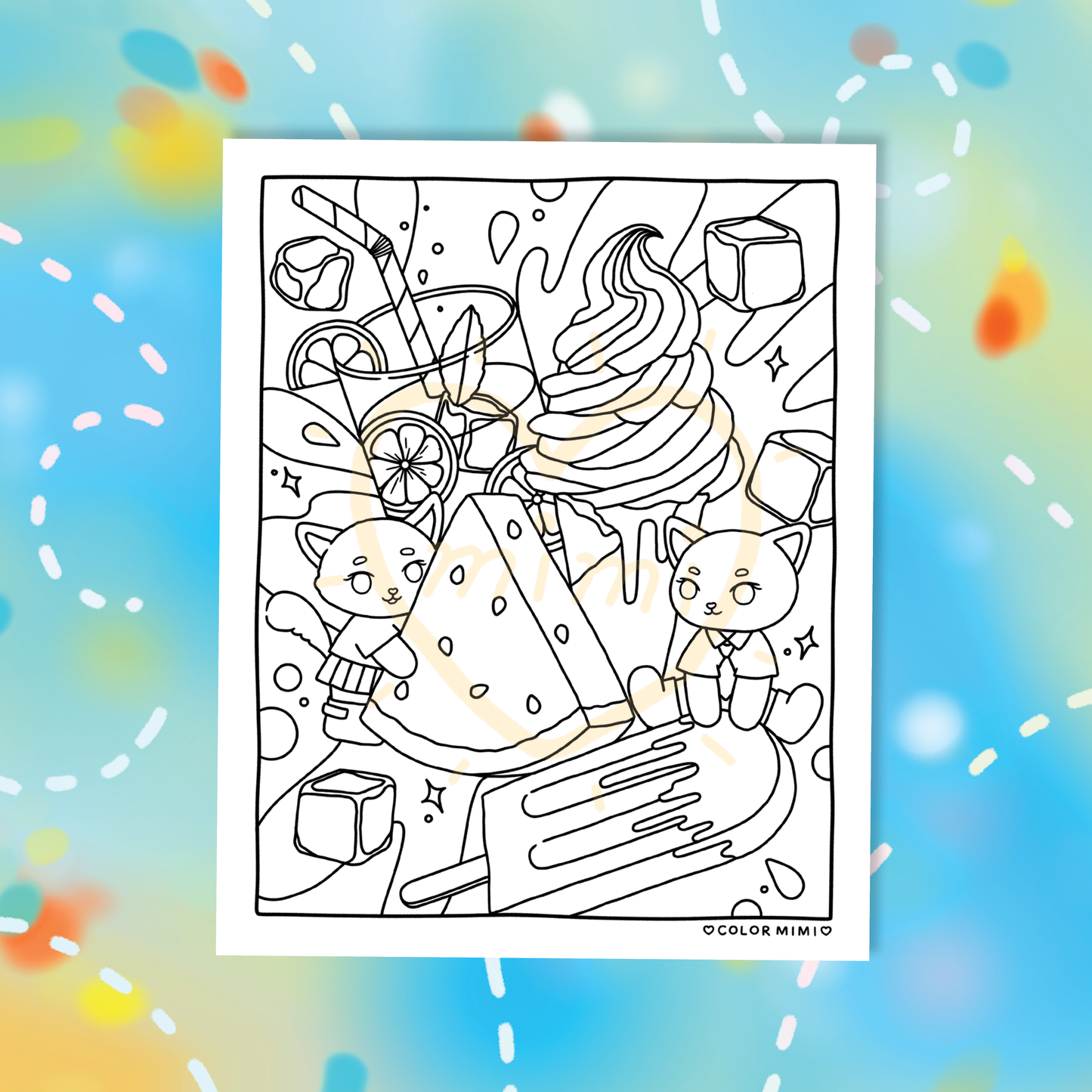 'Summer Memories' Printables