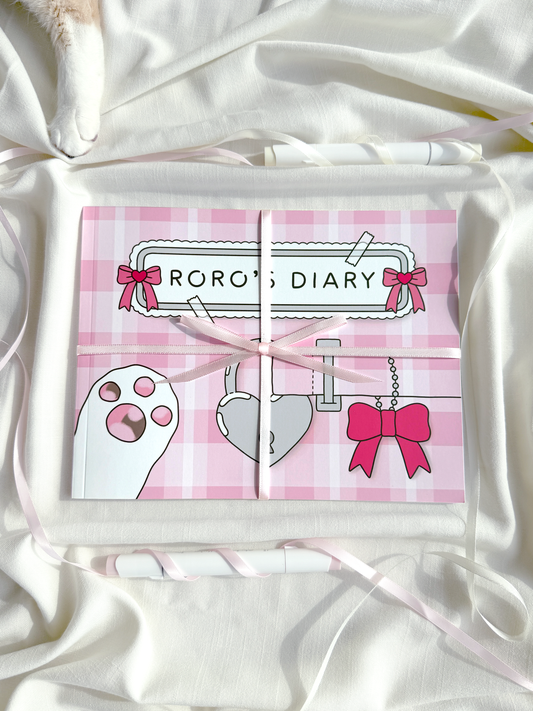 'Roro's Diary' Coloring Book Vol.1