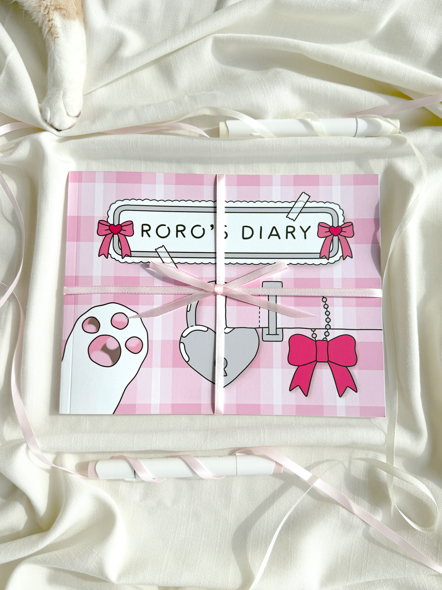 'Roro's Diary' Coloring Book Bundle