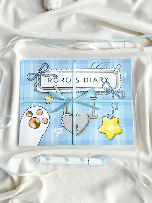 'Roro's Diary' Vol. 2 (Dream Diary Ver.)