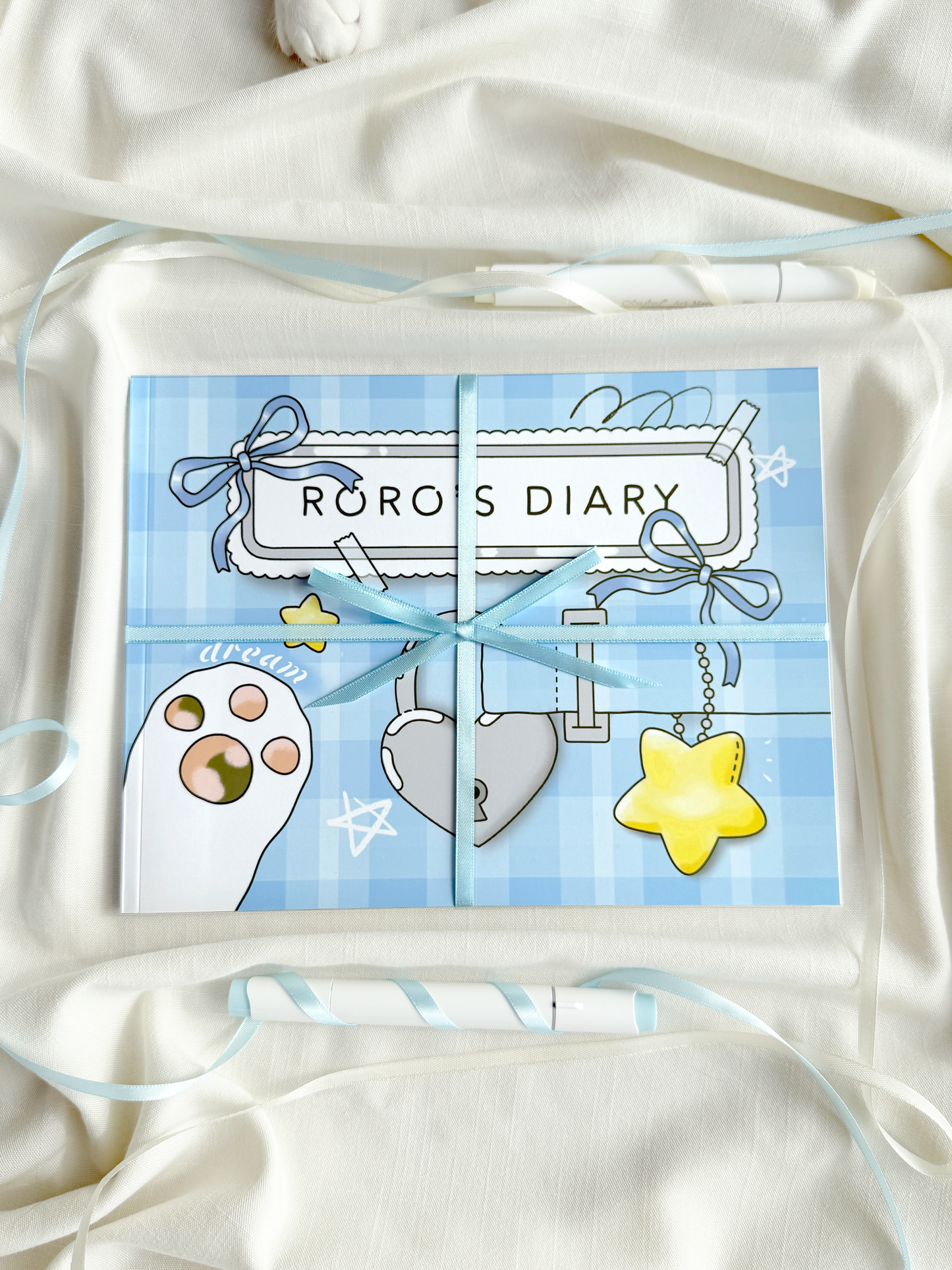 'Roro's Diary' Coloring Book Bundle