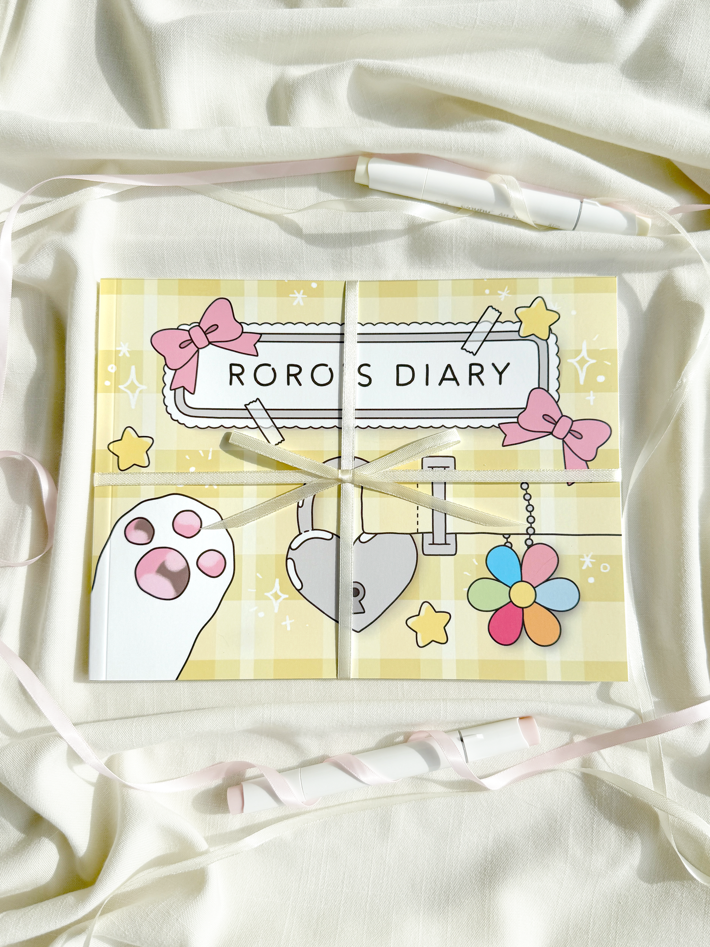 'Roro's Diary' Coloring Book Bundle