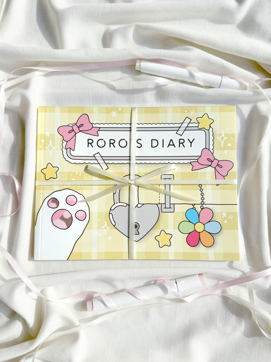 'Roro's Diary' Coloring Book Vol.3