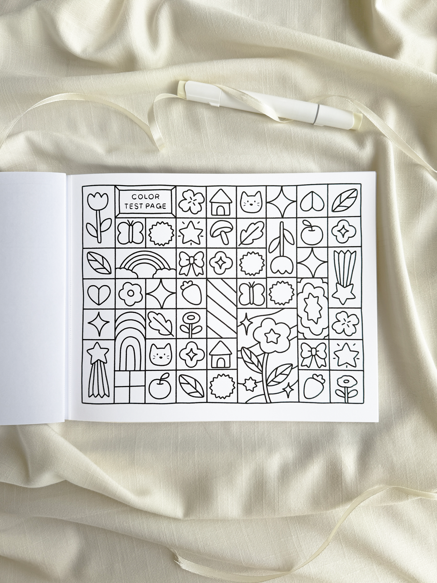 'Roro's Diary' Coloring Book Vol.3