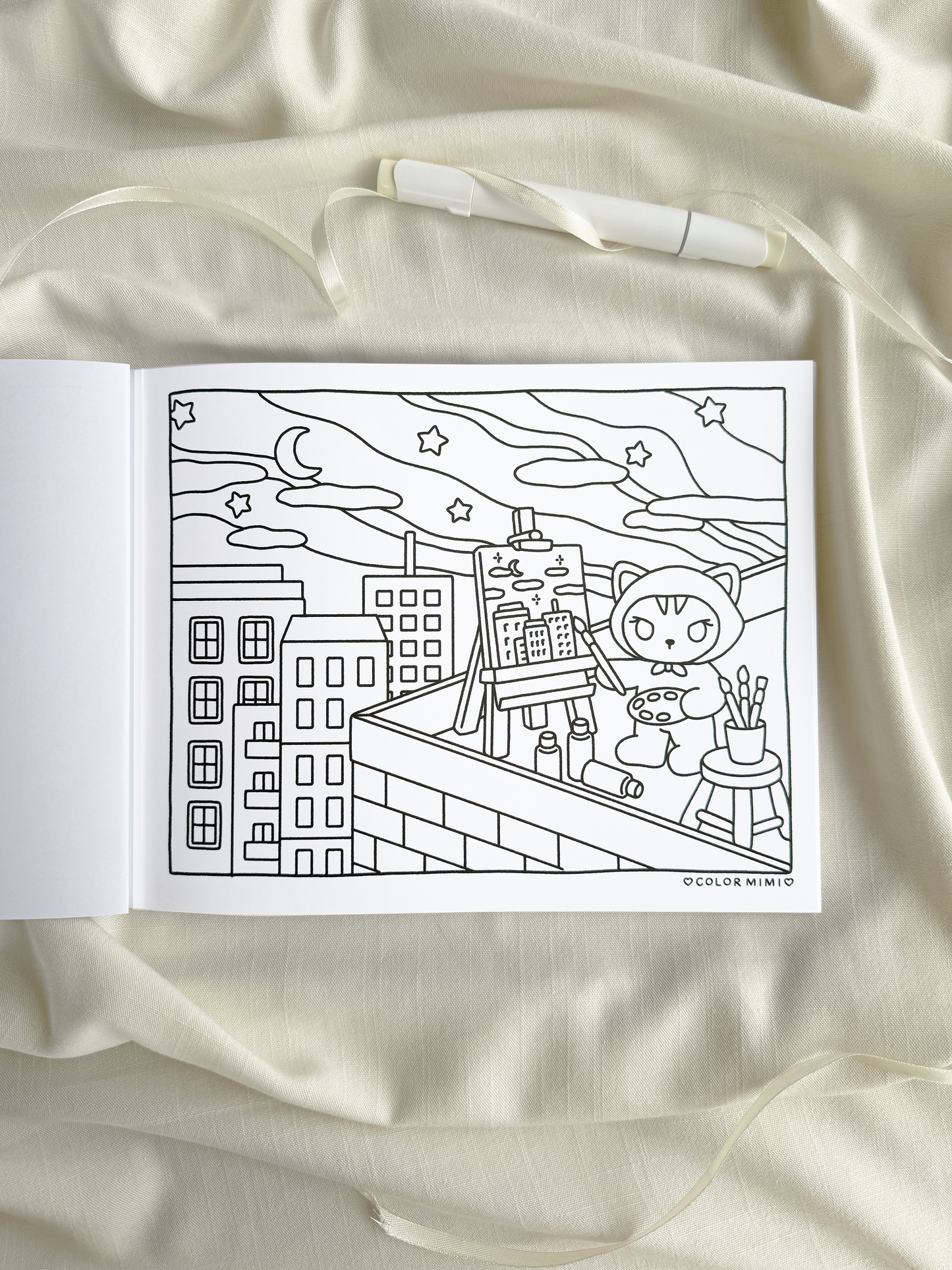'Roro's Diary' Coloring Book Vol.3