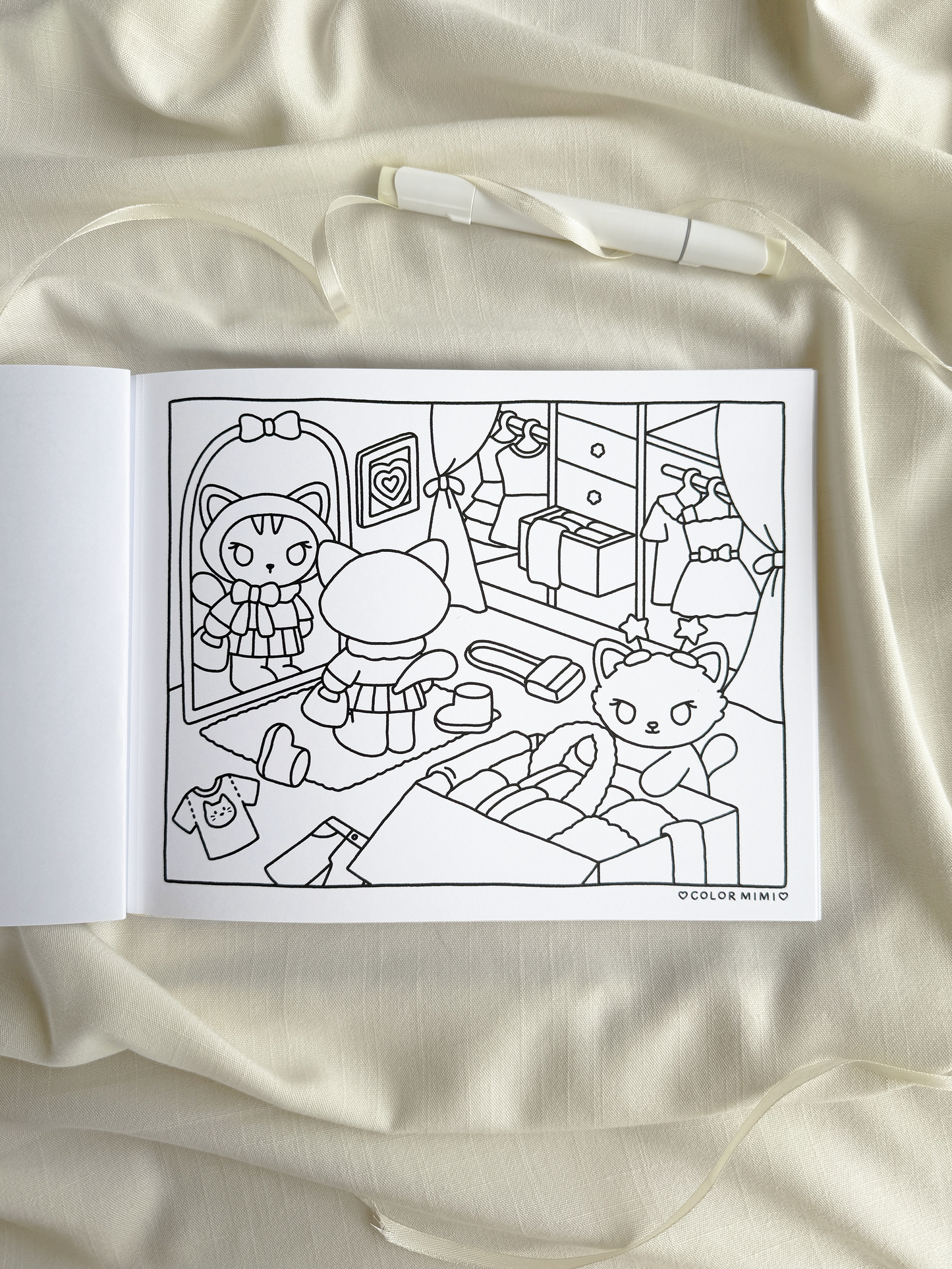 'Roro's Diary' Coloring Book Vol.3