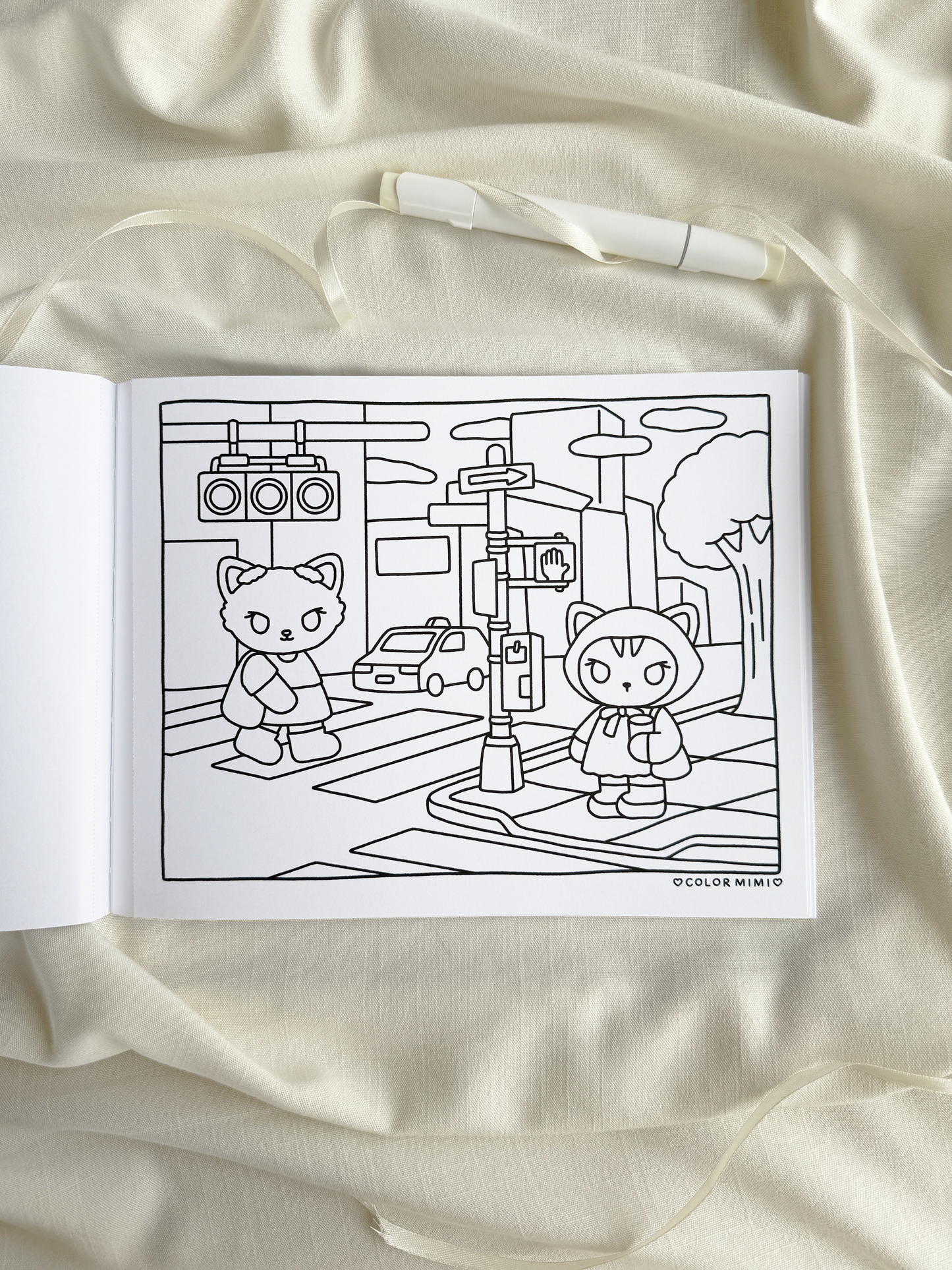 'Roro's Diary' Coloring Book Vol.3