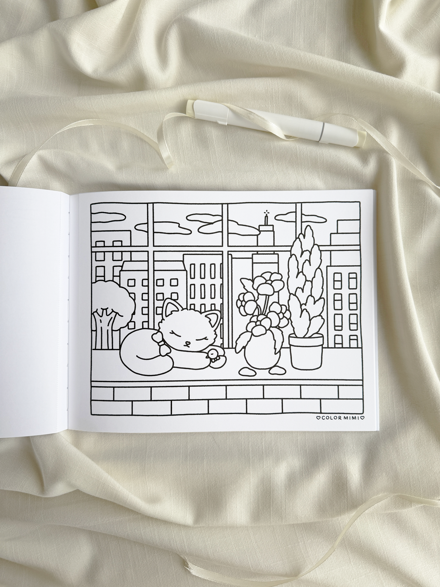 'Roro's Diary' Coloring Book Vol.3