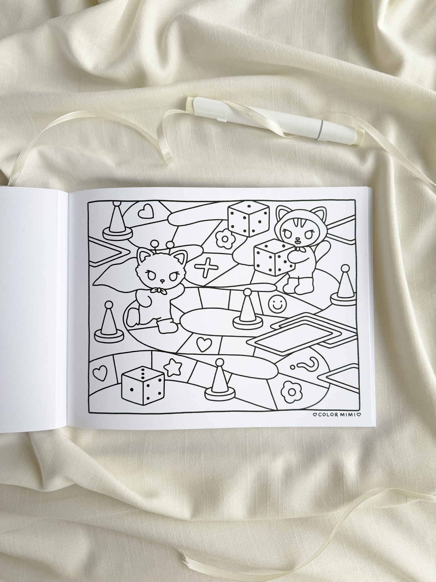 'Roro's Diary' Coloring Book Vol.3