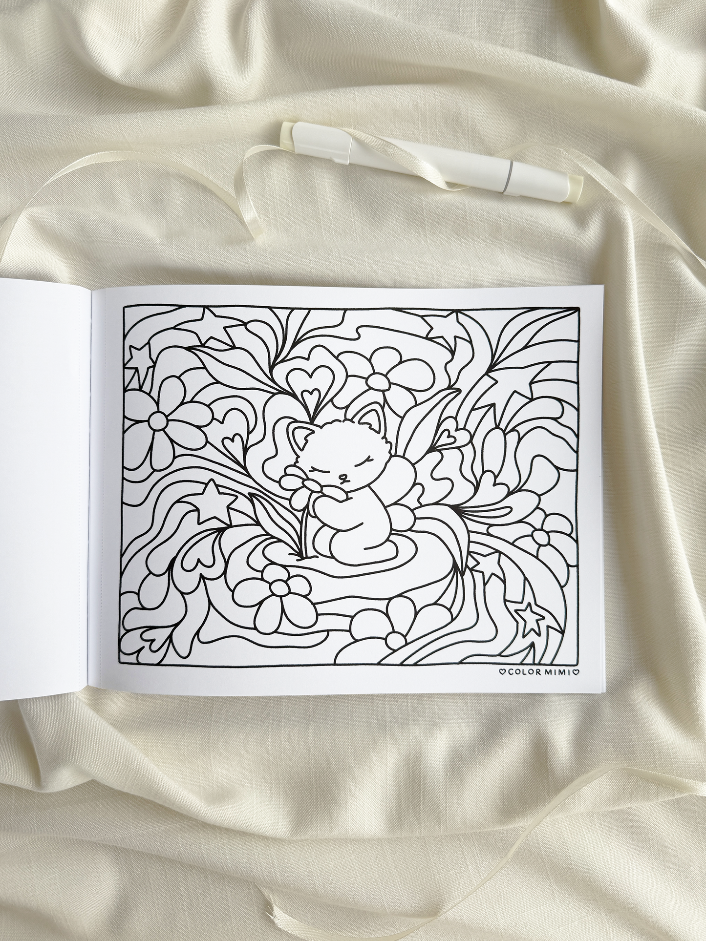 'Roro's Diary' Coloring Book Vol.3