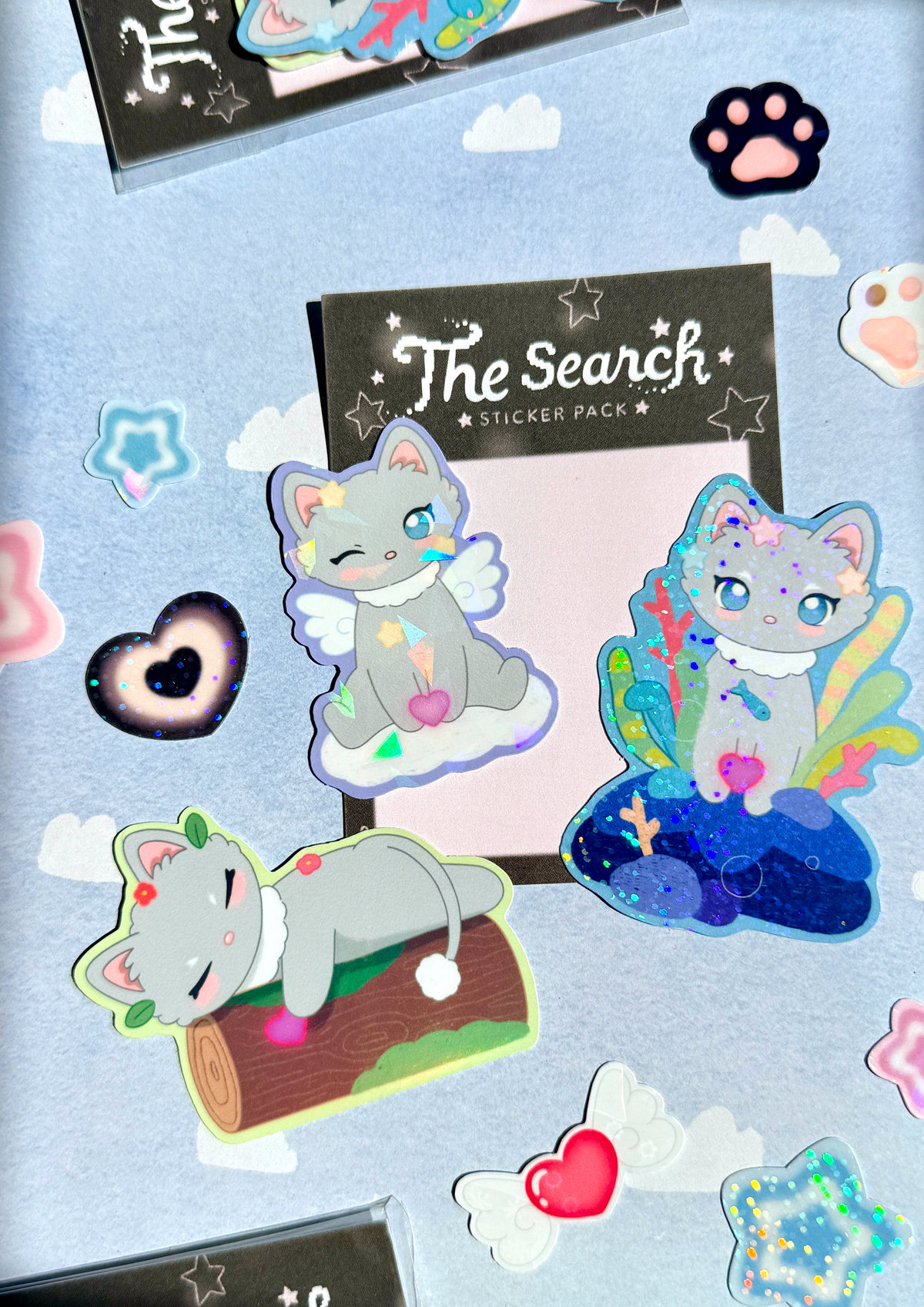 NEW 'The Search' Sticker Pack