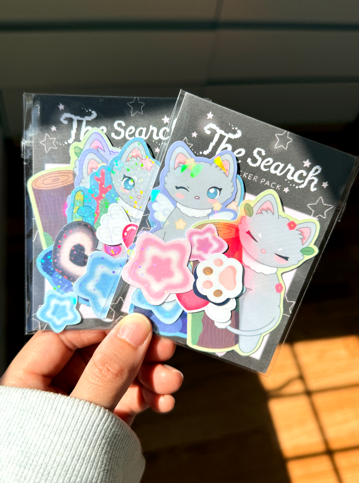 NEW 'The Search' Sticker Pack