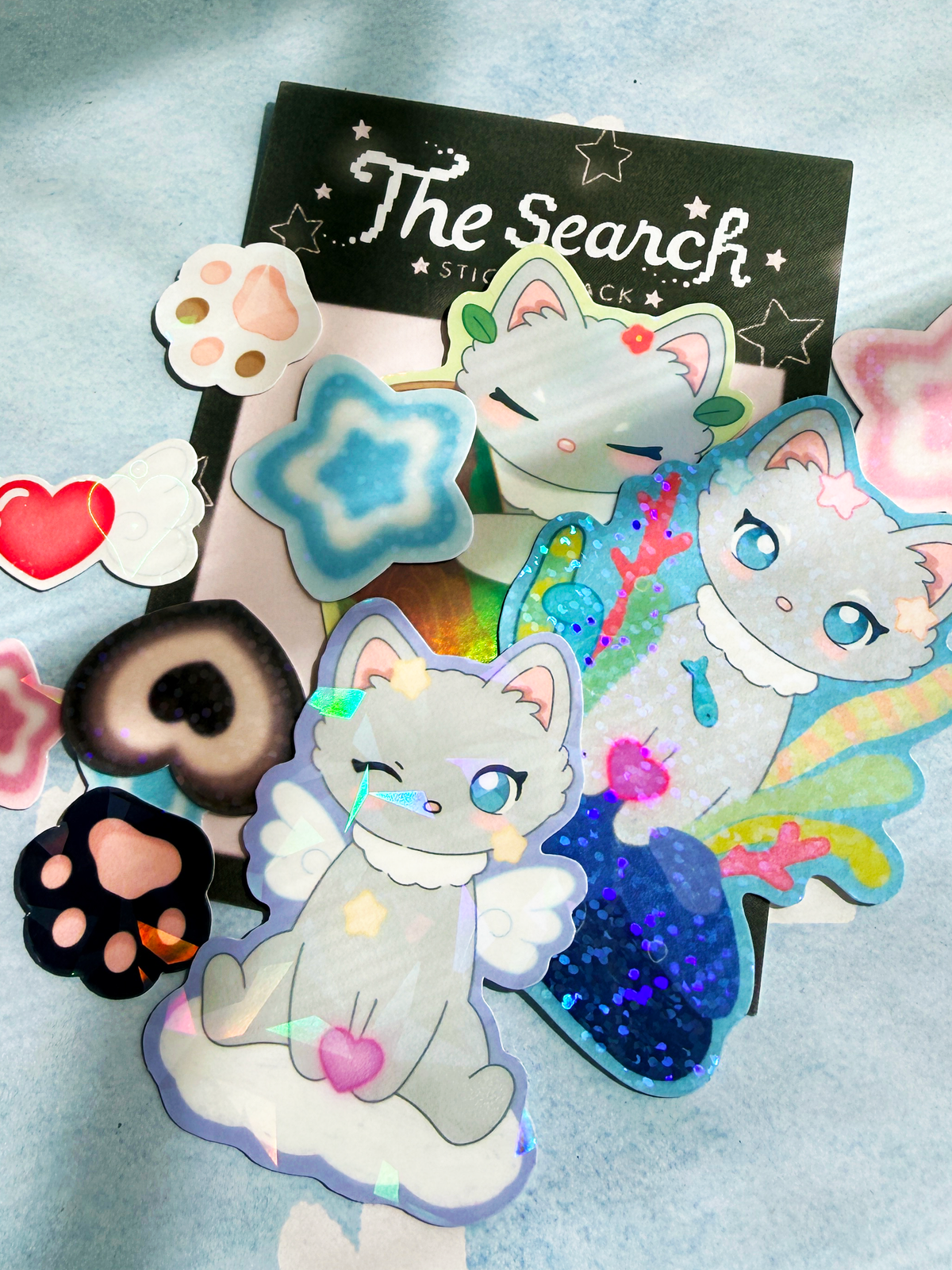 NEW 'The Search' Sticker Pack