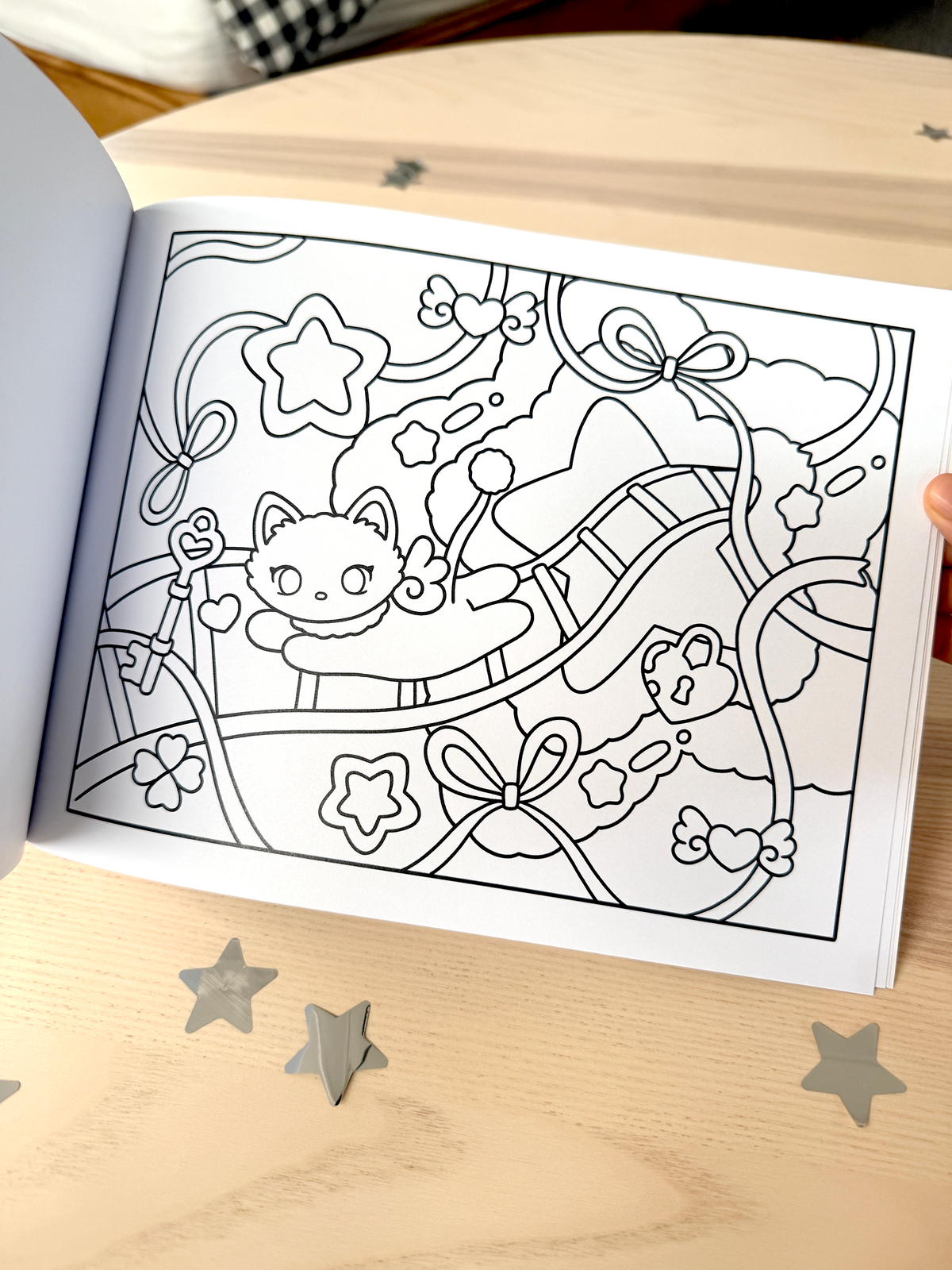 NEW Roro's Diary Coloring Book 'The Search'