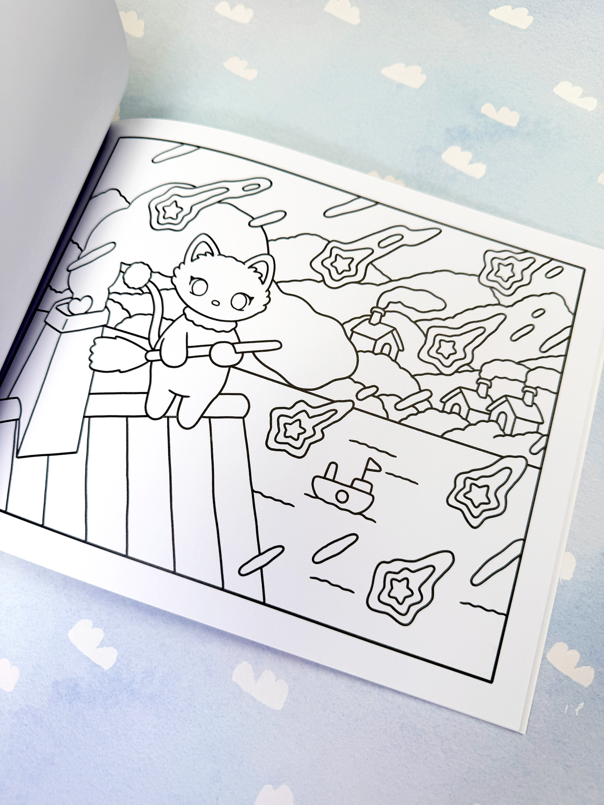NEW Roro's Diary Coloring Book 'The Search'