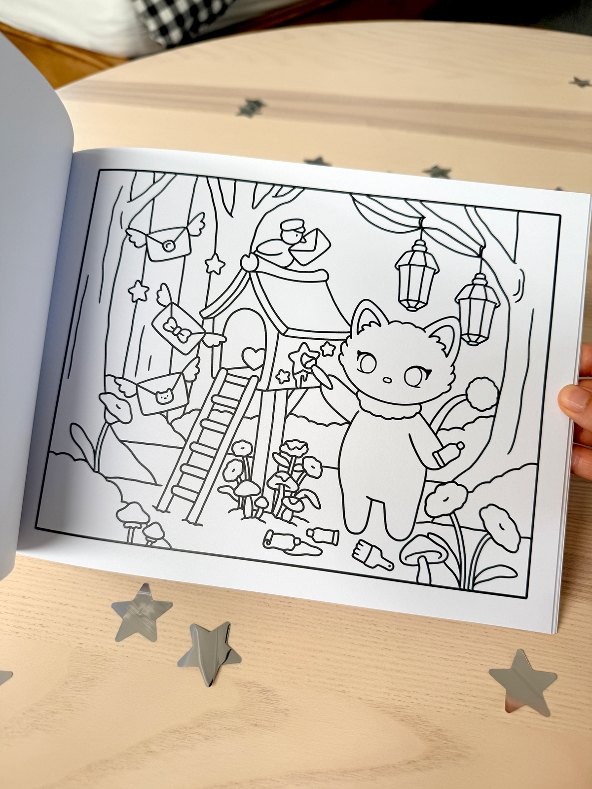 NEW Roro's Diary Coloring Book 'The Search'