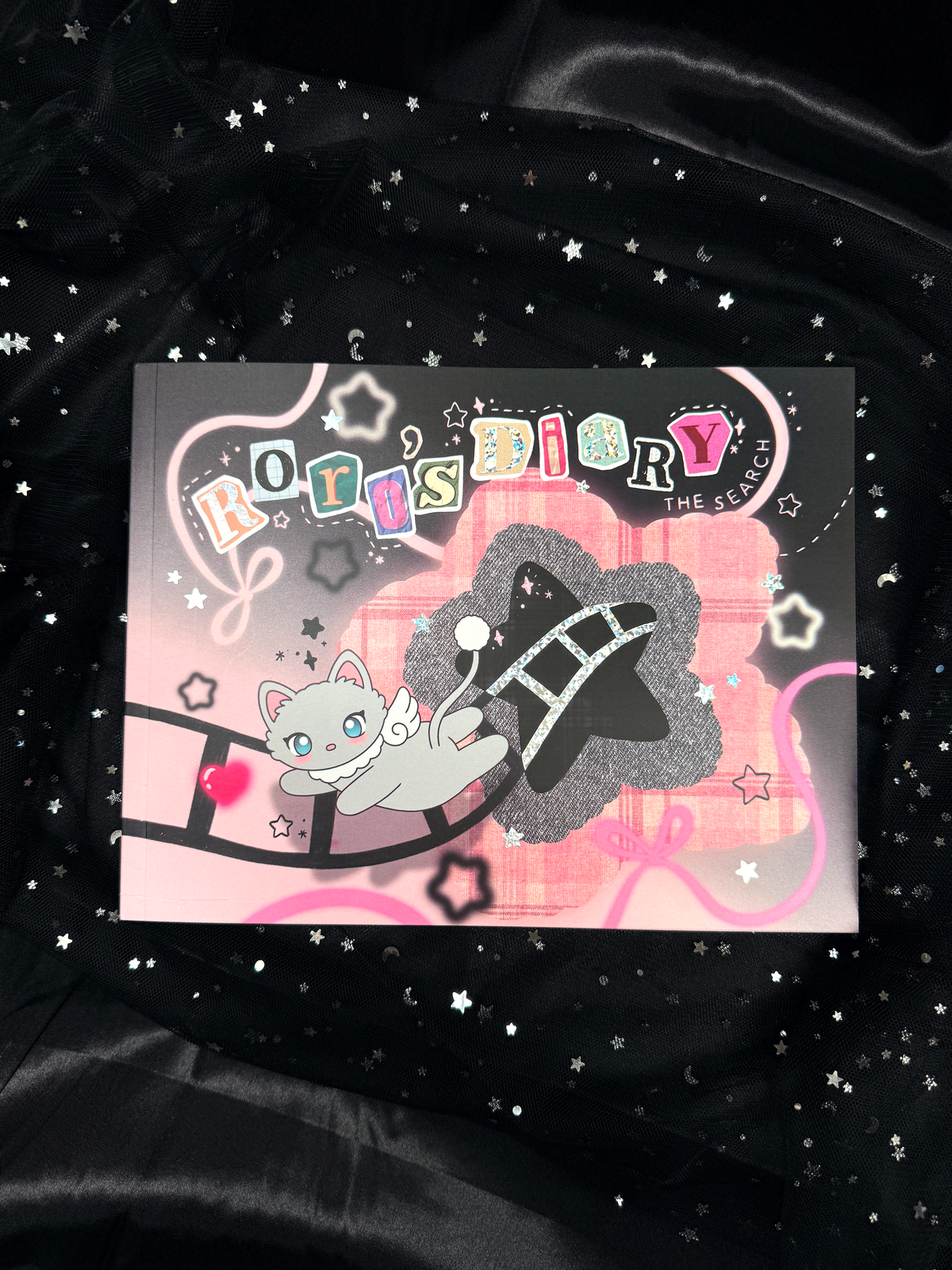 NEW Roro's Diary Coloring Book 'The Search'