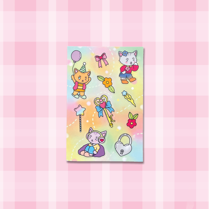 "Roro's Diary" Sticker Sheet