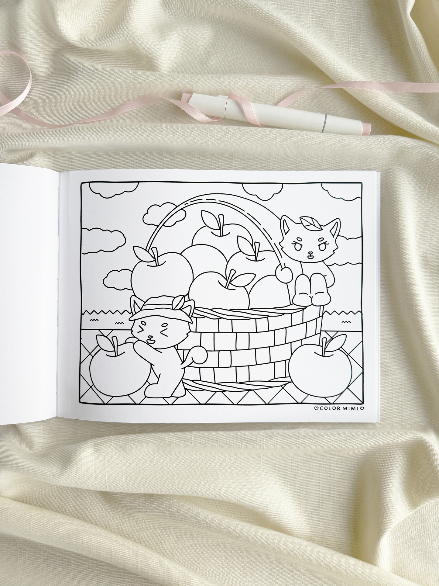 'Roro's Diary' Coloring Book Vol.1