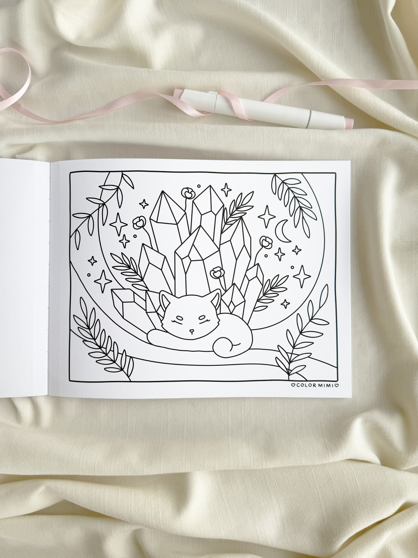 'Roro's Diary' Coloring Book Vol.1