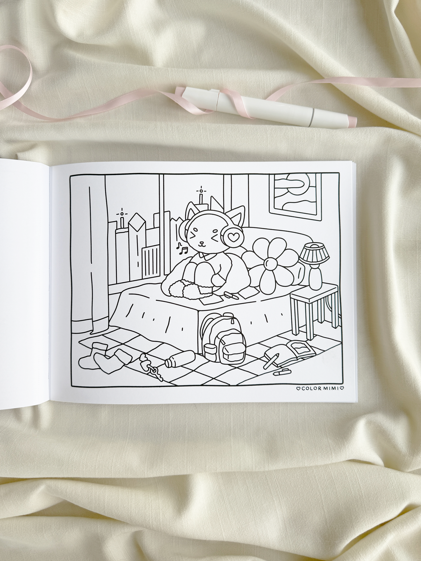 'Roro's Diary' Coloring Book Vol.1
