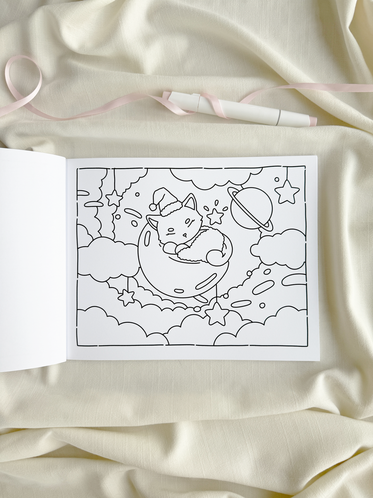 'Roro's Diary' Coloring Book Vol.1
