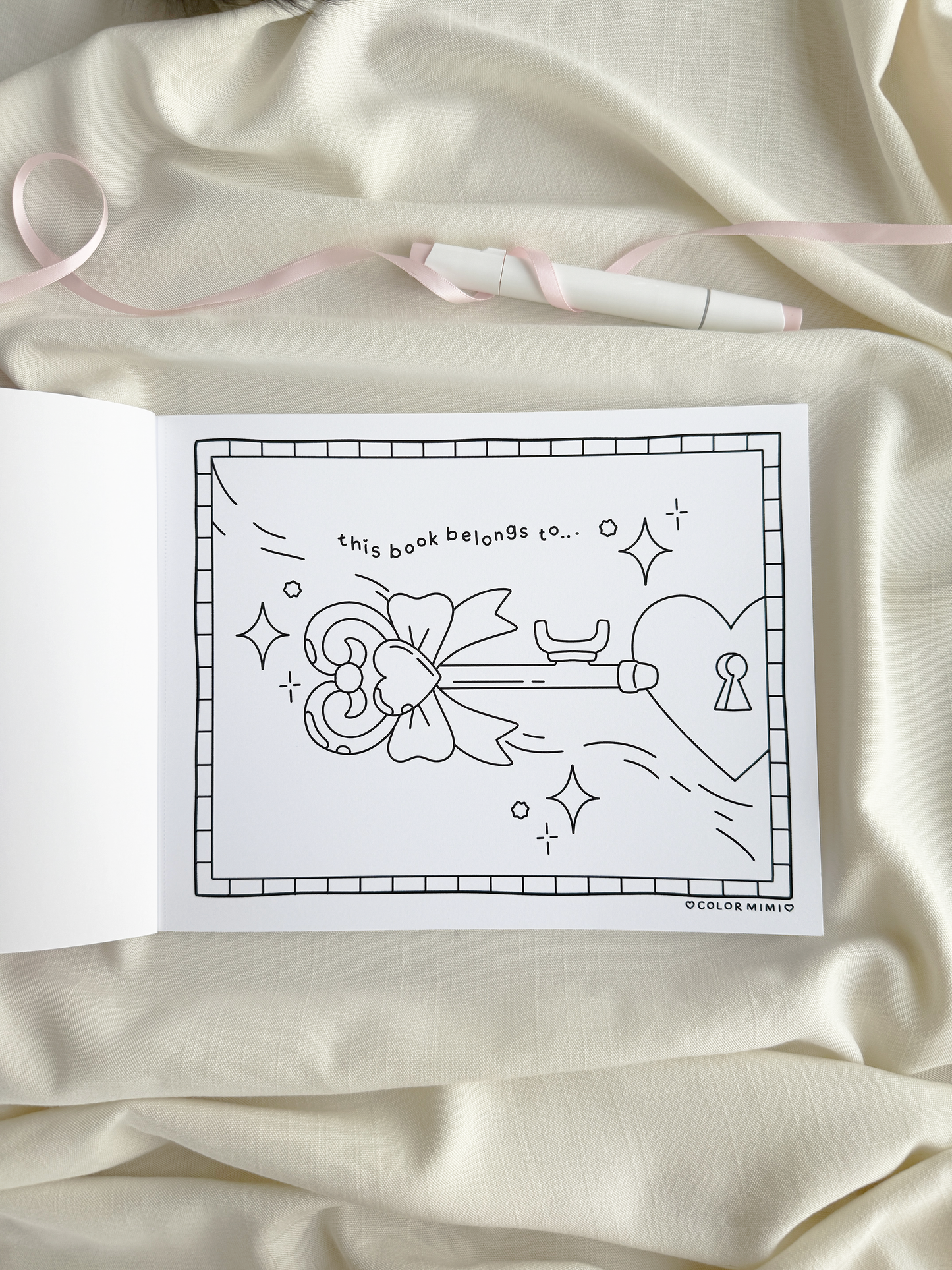 'Roro's Diary' Coloring Book Vol.1